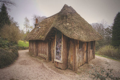 Built structure against sky