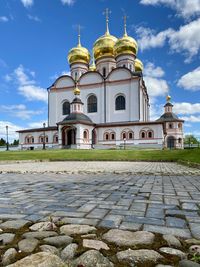 View of historical building against sky