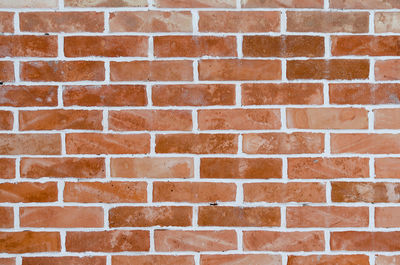 Full frame shot of brick wall