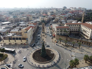 Christmas in the old jaffa