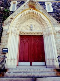 Entrance of temple