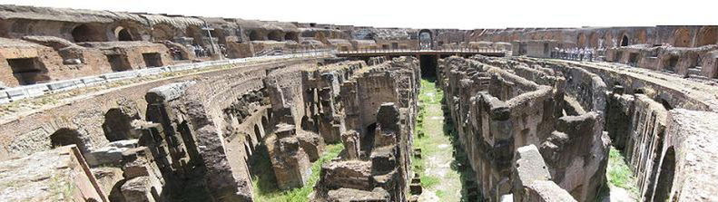 Ruins of old ruin