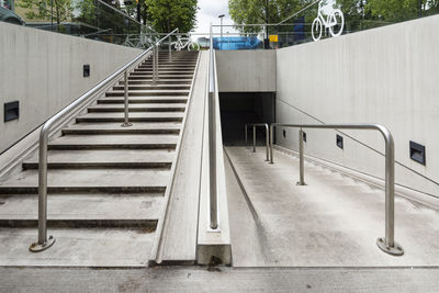 Staircase of building