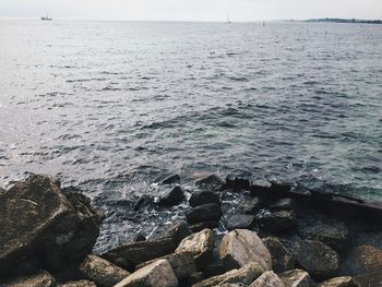 View of sea against sky