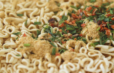 Close-up of pasta