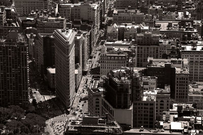 Full frame shot of cityscape