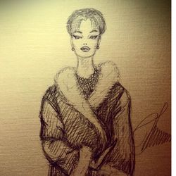 Midsection of man with text