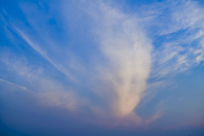 Low angle view of sky