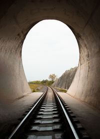 Empty tunnel