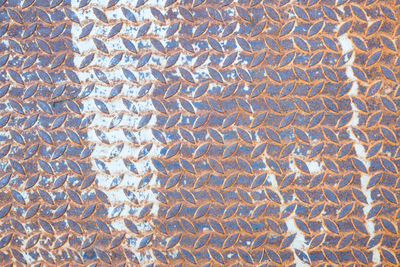 Full frame shot of patterned wall