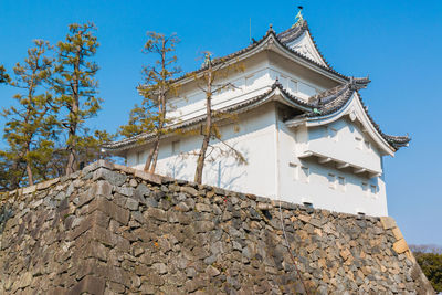 Nagoya castle historic landmark in nagoya japan.