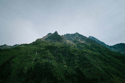 Scenic view of mountains