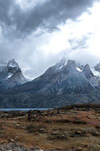 Mountains with river