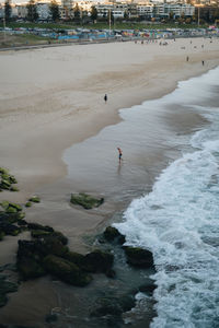 Scenic view of sea