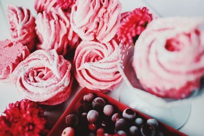 Close-up of cake