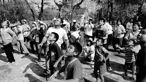 large group of people