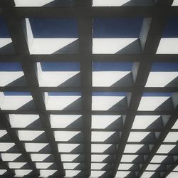 Full frame shot of patterned roof