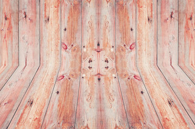 Full frame shot of wooden floor