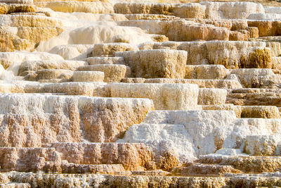 Full frame shot of rocks