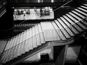 Staircase in building