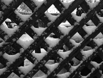 Full frame shot of tiled floor