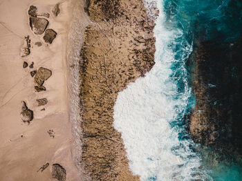 Scenic view of beach