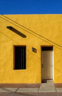 View of building exterior