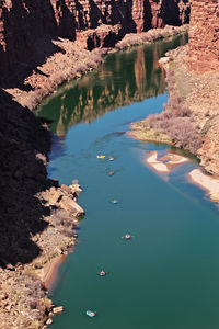 Grand canyon's navajo bridge overlook