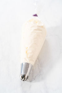 Homemade whipped cream