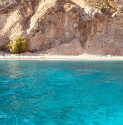 Scenic view of sea