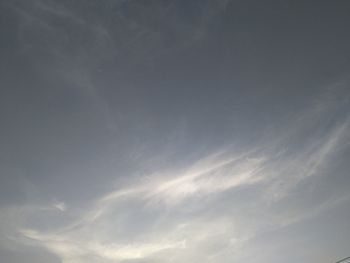 Low angle view of sky