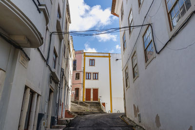 Buildings in city