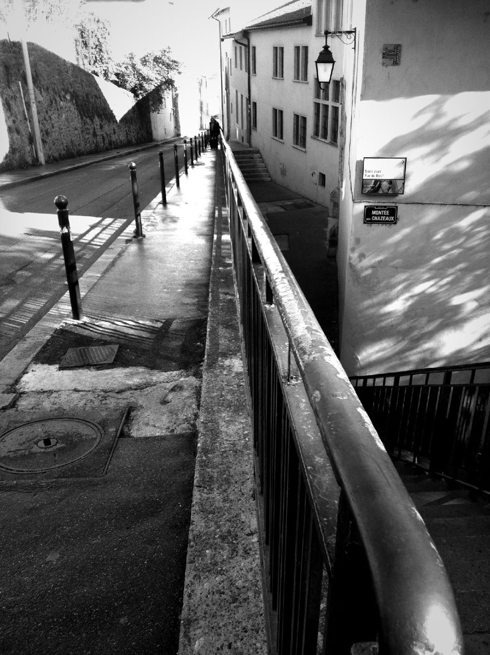 Fourviere, Dans Les Hauteurs De Lyon