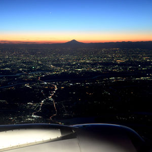 Aerial view of cityscape