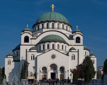 View of buildings in city
