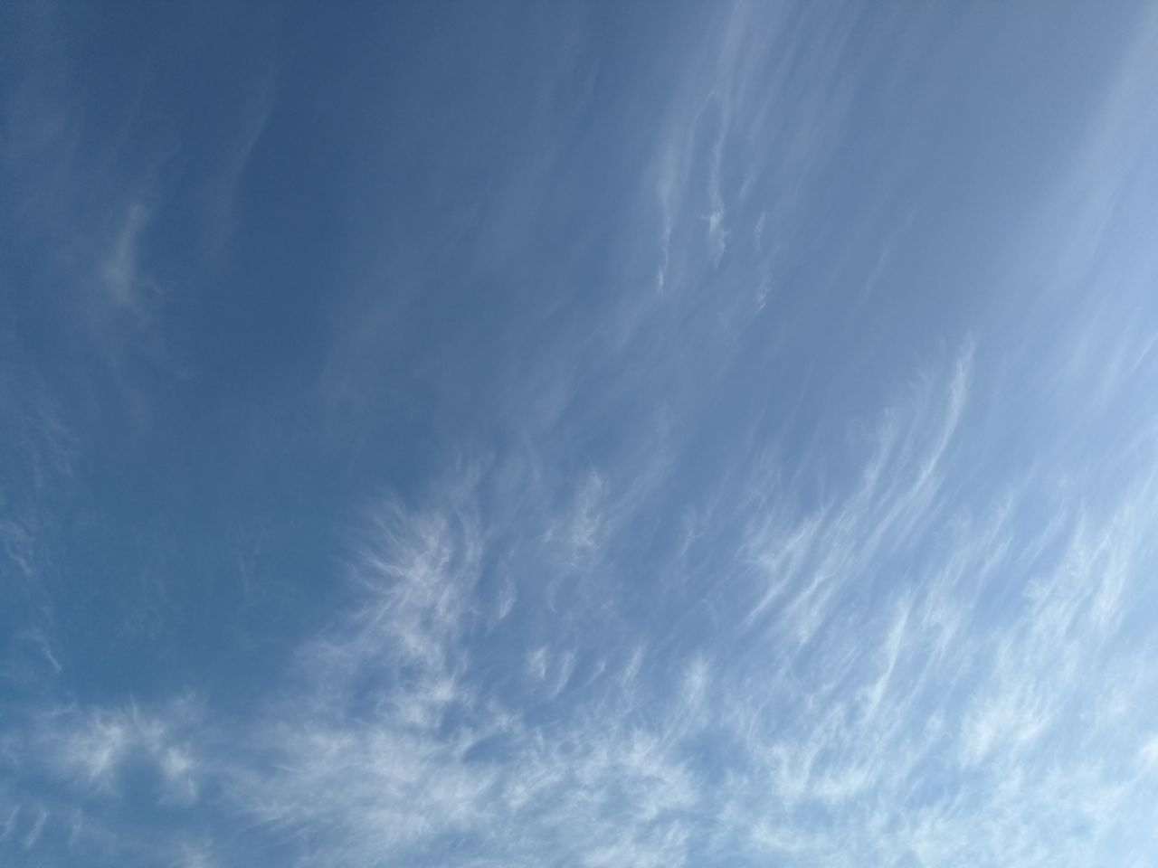 LOW ANGLE VIEW OF BLUE SKY