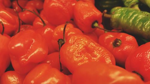 Full frame shot of tomatoes for sale