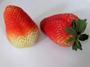 Close-up of strawberries