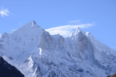 Gamukh peak image at garhwal himalaya