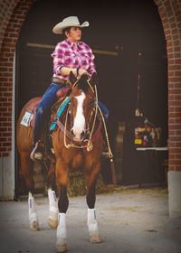 Midwest cowgirl