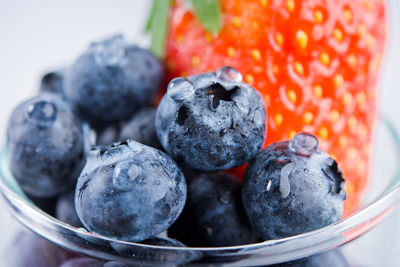 Close-up of fruits in bowl