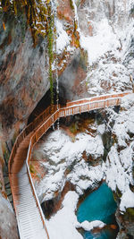 Bridge over river