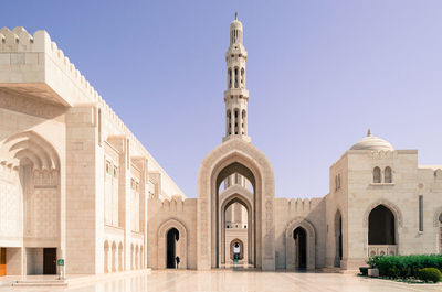 Great mosque in muscat, a wonderful place to visit