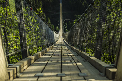 On the geierlay bridge - moersdorf - rhineland-palatinate - germany