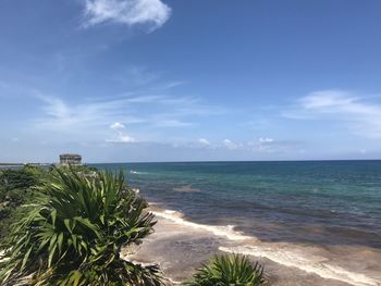 Beach in cozumel mexico