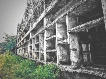 Abandoned building