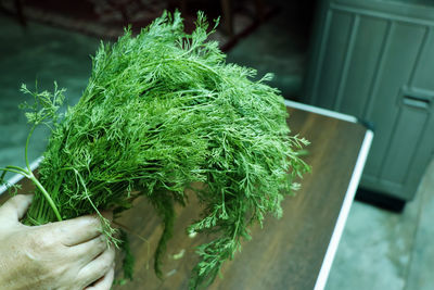green