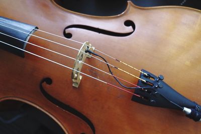 Close-up of guitar