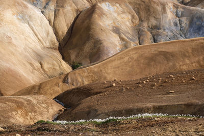 Rock formations