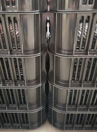 Full frame shot of metal grate